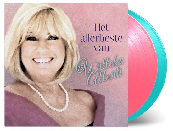 Willeke Alberti 75 - Het allerbeste van Willeke Alberti (LP)