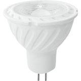 V-TAC 212081 Lampe LED Étiquette énergétique F (A - G) GU5.3 Par 16 6 W = 60 W Blanc naturel (Ø x h) 50 mm x 52 mm 1 pièce(s)