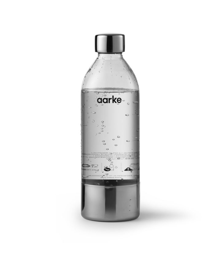 Aarke PET Carbonating Bottle - 1000 ml - Transparent