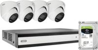 ABUS TVVR33843D IP-Bewakingsset Kabelgebonden 2960 x 1665 Pixel