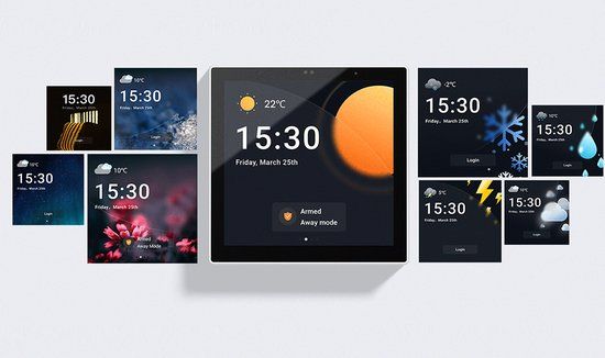 Sonoff NSPanel Pro Smart Scene Wandschakelaar - Zwart