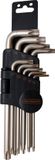 Skandia Stiftsleutelset Torx - 9-delig - 10-50 mm