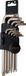 Skandia Stiftsleutelset Torx - 9-delig - 10-50 mm
