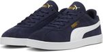 PUMA Club II Unisex Sneakers - PUMA Navy-PUMA White-PUMA Gold - Maat 42