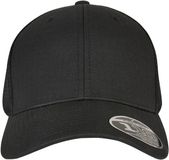 Flexfit 110 Ripstop Mesh Snapback Pet - Zwart