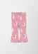 s.Oliver Leggings Roze Dierenprint Katoen Unisex Kinderen