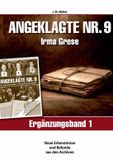 Angeklagte BoD - Books on Demand Angeklagte Nr.9 Irma Grese - Ergänzungsband 1 - Paperback
