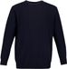 JP 1880 Heren Trui Ronde Hals Katoen Donkermarine Maat 3XL