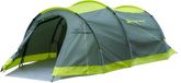 Alpine pro tente pour campeurs pour 4 personnes, multicolore, polyester, 160 cm de hauteur sous plafond