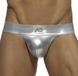 Addicted Jock Strap Metallic Argent