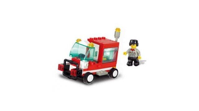 Sluban City Motors Werkwagen - 68 delig