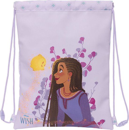 Kinderrugzak Wish Lila 10 l - Polyester - Unisex