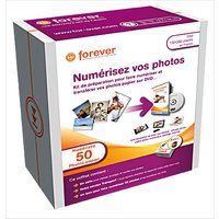 Foreo Digitale set voor 50 foto's op dvd