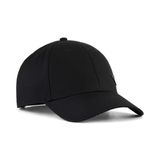 PUMA Casquette de baseball PUMA Cat Essentials Elevated Metal Noir Unisexe