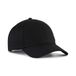 PUMA Casquette de baseball PUMA Cat Essentials Elevated Metal Noir Unisexe