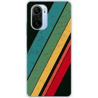 Xiaomi Poco F3, Xiaomi Poco F3 Pro Grunge Bedrukt siliconen hoesje