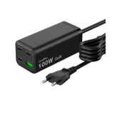 CoolBox COO-CUP-100C3AB Chargeur Noir
