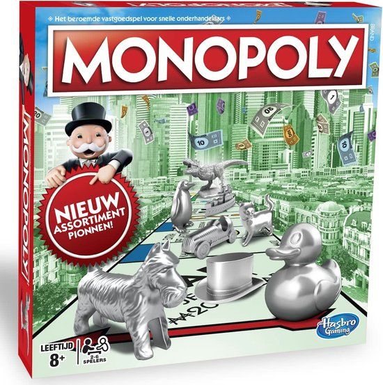 Monopoly Classic - Bordspel - Gezelschapsspel