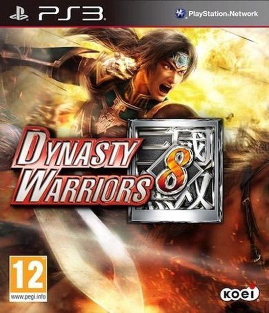 Merkloos Dynasty Warriors 8 PlayStation 3