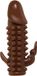 Baile Wolftooth Brown - Penis sleeve - Bruin