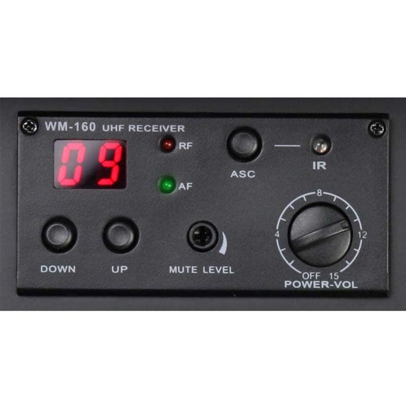 LD Systems RM102 R UHF-receiver-module voor Roadman en Roadboy