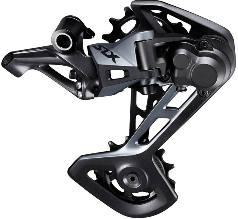 Shimano SLX RD-M7100 Achterderailleur 12-speed Direct Mount Lang, black/grey