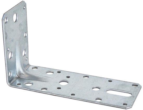 Waelbers Skapa Global B.V. Hoekanker Ril - 150 x 90 x 60 x 2.5 mm - Verzinkt