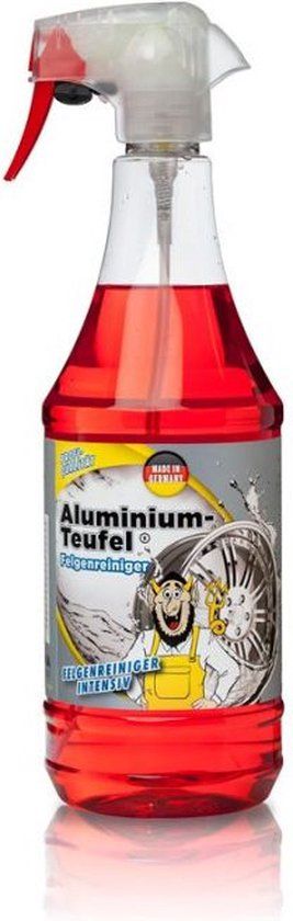 Alu-Teufel Velgenreiniger - Rood - 1000ml