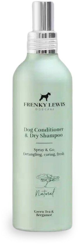 Frenky Lewis Dry Shampoo & Conditioner - Green Tea & Bergamot - 150ML