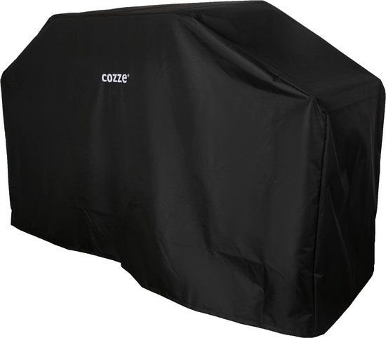 Cozze Beschermhoes voor Plancha 190 x 66 x 114 cm - Zwart