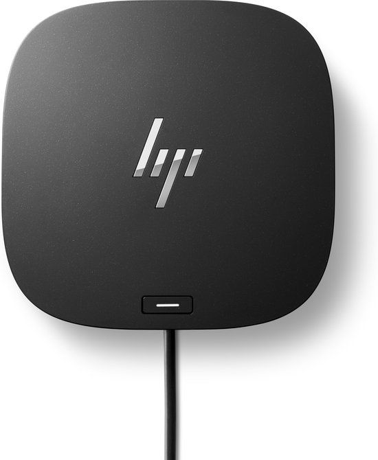 HP USB-C Dock G5 Docking Station includes power cable. For EU.