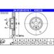 ATE Lot De 2 Disques De Frein 24.0128-0310.1 Volvo 31423305