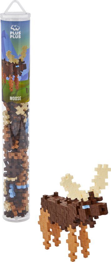 Plus-Plus Tube Eland 100 delige bouwset