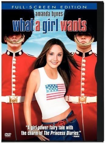 Merkloos What a Girl Wants (DVD)