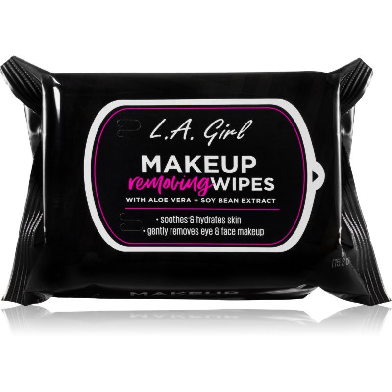 L.A. Girl Cosmetics Makeup Removing Wipes