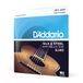D'Addario Silk & Steel Akoestische Snaren EJ40, 6-String, 11-47