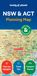 New Lonely Planet New South Wales & ACT Planning Map
