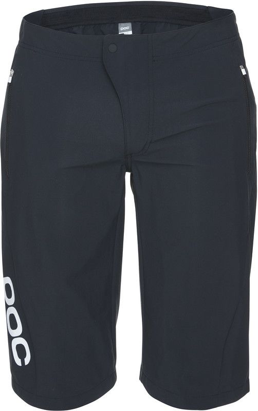 POC Essential Enduro fietsbroek kort Heren zwart - 7325540994910