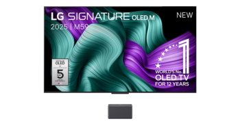 LG OLED EVO 97M59LA / OLED TV / 97 inch / 2025