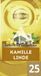 Lipton Exclusive Selection Camomille Tilleul Thé - 6 x 25 sachets