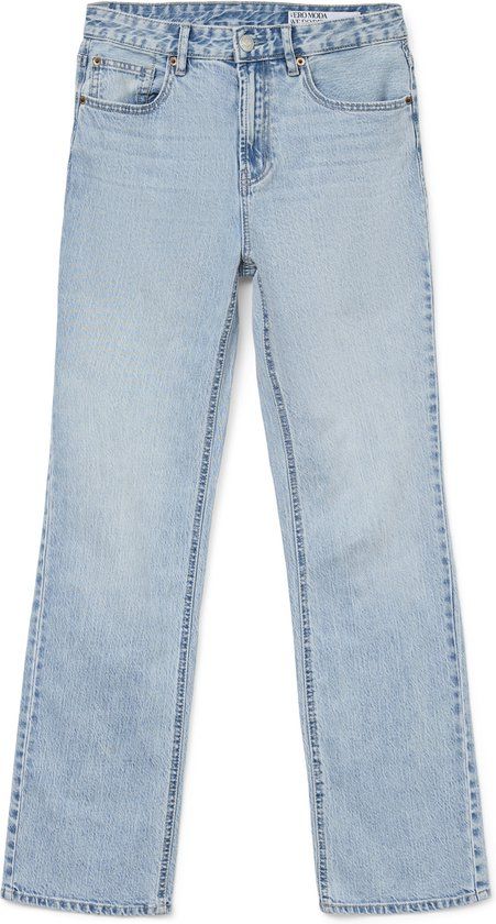 Vero Moda VMTESSA High Rise Straight Fit Jeans Light Blue Denim W30 x L32