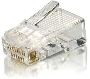 Equip Cat.6 RJ45 Plug - 100 pieces