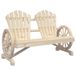 VidaXL Tuinbank Hout 2-zits Adirondack