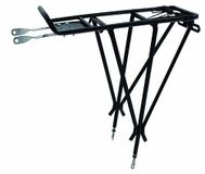 Tranz M-wave Adjust III Bagagedrager Zilver 26-29''