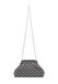 IZIA Pochette gris / noir / blanc
