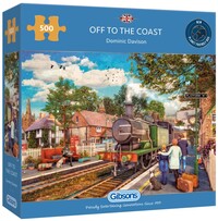 Gibsons Off to the Coast Puzzel (500 stukjes)