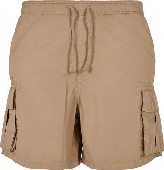 Urban Classics Men's Cargo Shorts - Beige - M