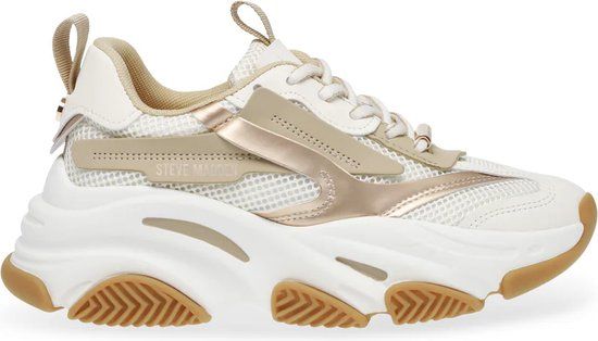Steve Madden Possession-E Dames Sneakers - Zwart - Maat 41