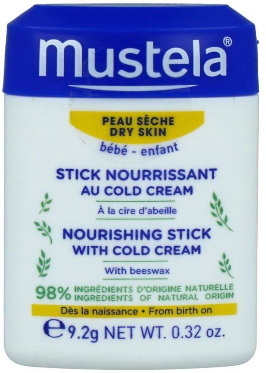 Mustela Nourishing Stick with Cold Cream 9,2GR