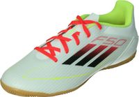 Adidas F50 Club Indoor Fußballschuh Herren Weiß Größe 40